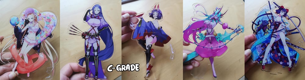 C GRADE! - FATE GRAND ORDER - STANDEES