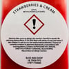 STRAWBERRIES & CREAM Wax Melt Clam Shell Snap Bar