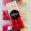 STRAWBERRIES & CREAM Wax Melt Clam Shell Snap Bar