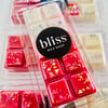 STRAWBERRIES & CREAM Wax Melt Clam Shell Snap Bar