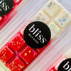 STRAWBERRIES & CREAM Wax Melt Clam Shell Snap Bar