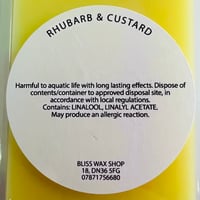 Image 2 of RHUBARB & CUSTARD Wax Melt Clam Shell Snap Bar