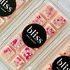 COMFY STRAWBERRY & LILY Wax Melt Clam Shell Snap Bar