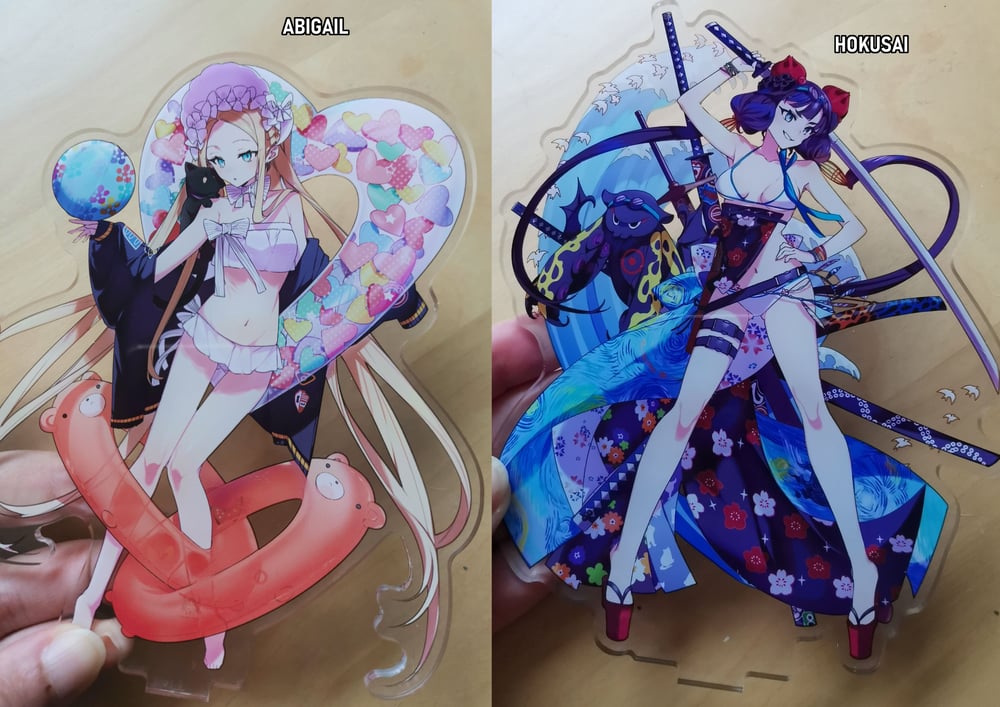 C GRADE! - FATE GRAND ORDER - STANDEES