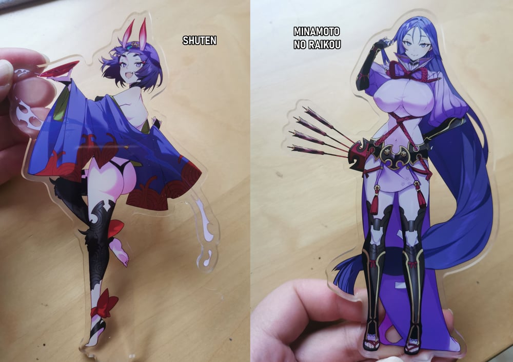 C GRADE! - FATE GRAND ORDER - STANDEES