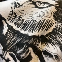 Image 2 of TOTEM CAT RECORDS - Catösaurus Erectus T-Shirt 