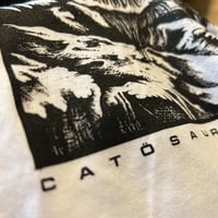 Image 3 of TOTEM CAT RECORDS - Catösaurus Erectus T-Shirt 