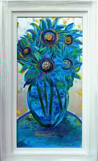 THE BLUE SUNFLOWERS 
