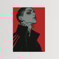 Image 2 of Nazar - Red PRINT (48)