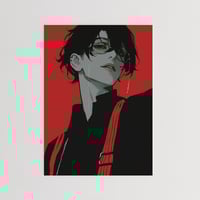 Image 2 of Min - Red PRINT (49)
