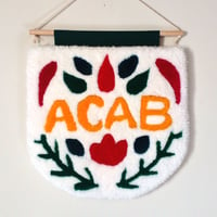 Bannière "ACAB"