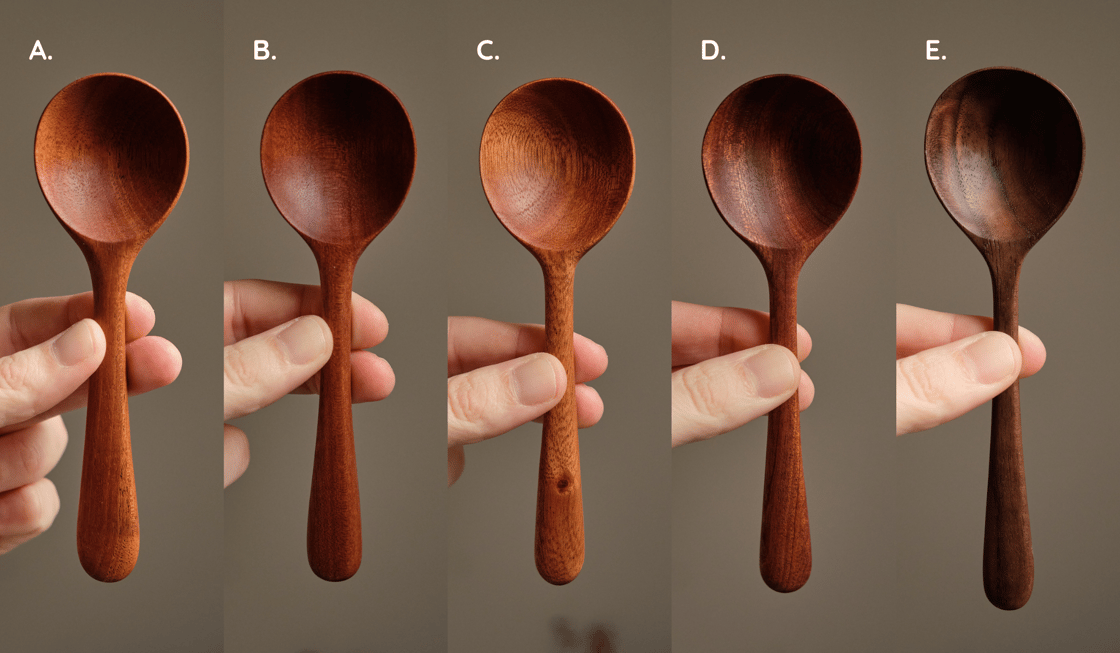Image of Oval Coffee Scoops