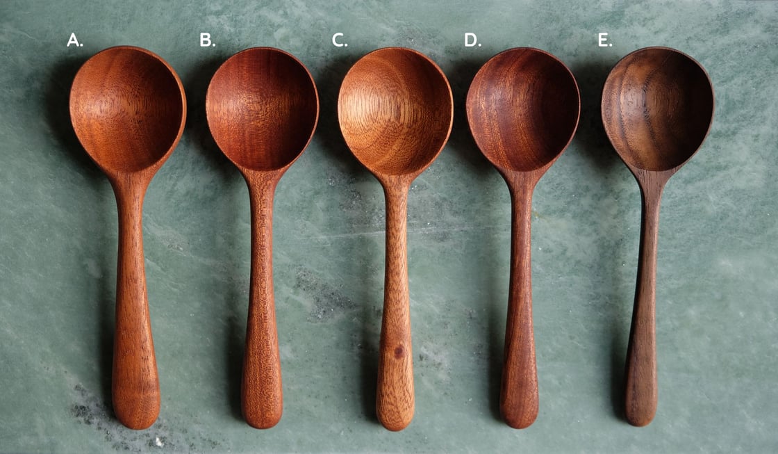 Image of Oval Coffee Scoops
