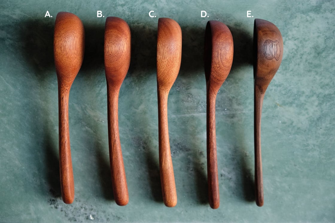 Image of Oval Coffee Scoops