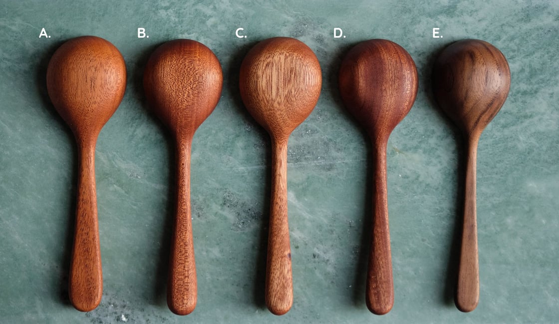 Image of Oval Coffee Scoops
