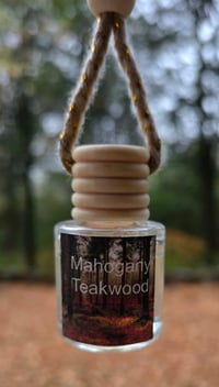 Car Oil Diffuser Mahogany Teakwood 