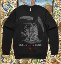 Image 1 of defend us in battle
