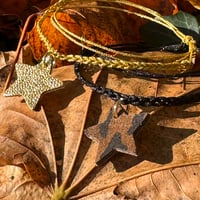 Image 1 of Mini star bracelet double tour 