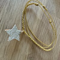 Image 4 of Mini star bracelet double tour 