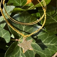 Image 7 of Mini star bracelet double tour 