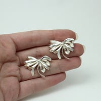 Image 2 of Bow earring 