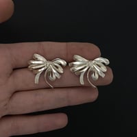 Image 1 of Bow earring 