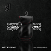 Carbon Fiber Car Key Bag!!  