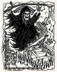 SHRED-TILL-YA-DEAD 11X17 PRINTS
