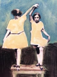 Image 2 of Little Dancers quality art print 