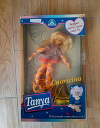 Bambola Tanya cuoricina anni 90