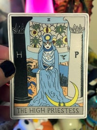 Image 2 of High Priestess sticker
