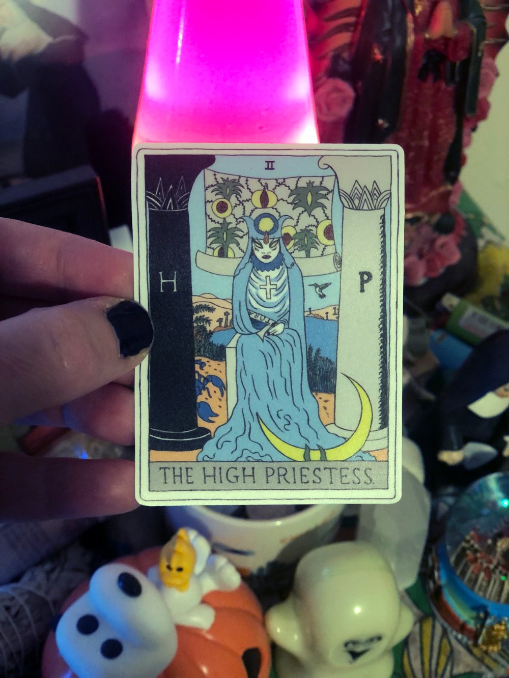 High Priestess sticker