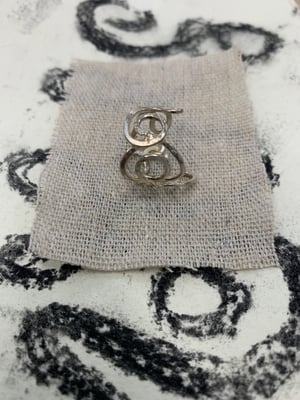 Image of "Lightly" recycled silver ring