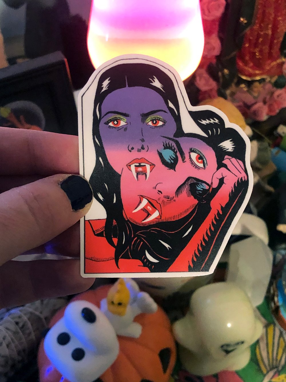 Vampire Dream sticker