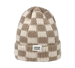 Image of Checkerboard beanies