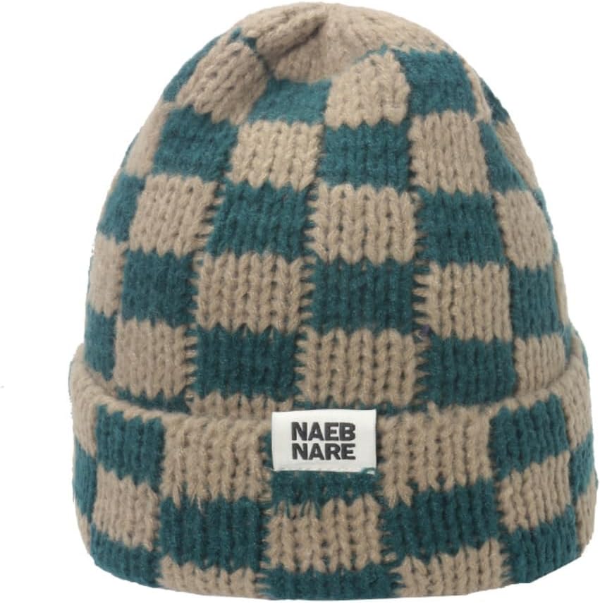 Image of Checkerboard beanies