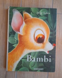 Bambi libro anni 70