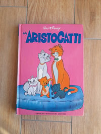 Libro vintage Gli aristogatti