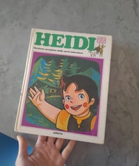 Libro vintage Heidi