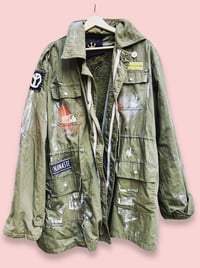 Image 2 of  believe¥ viLLaGe punK ¥ IbiZa ¥ PARKA ¥ JaCket ¥ upCycliNg ¥ festiValVibe ¥ 