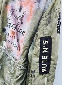 Image 3 of  believe¥ viLLaGe punK ¥ IbiZa ¥ PARKA ¥ JaCket ¥ upCycliNg ¥ festiValVibe ¥ 