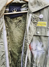Image 4 of  believe¥ viLLaGe punK ¥ IbiZa ¥ PARKA ¥ JaCket ¥ upCycliNg ¥ festiValVibe ¥ 