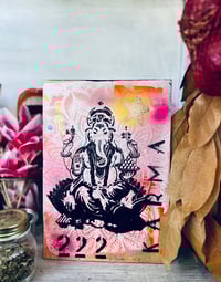 Image 9 of Handprinted ♡ painting ♡  street art ♡ card ♡