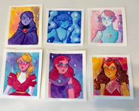 Image 1 of mini paintings 