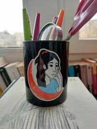 Image 2 of Sticker Dans La Lune