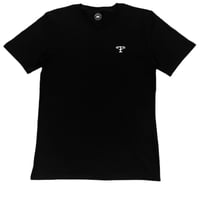 Image 2 of Black and white gym savage cotton T-shirt