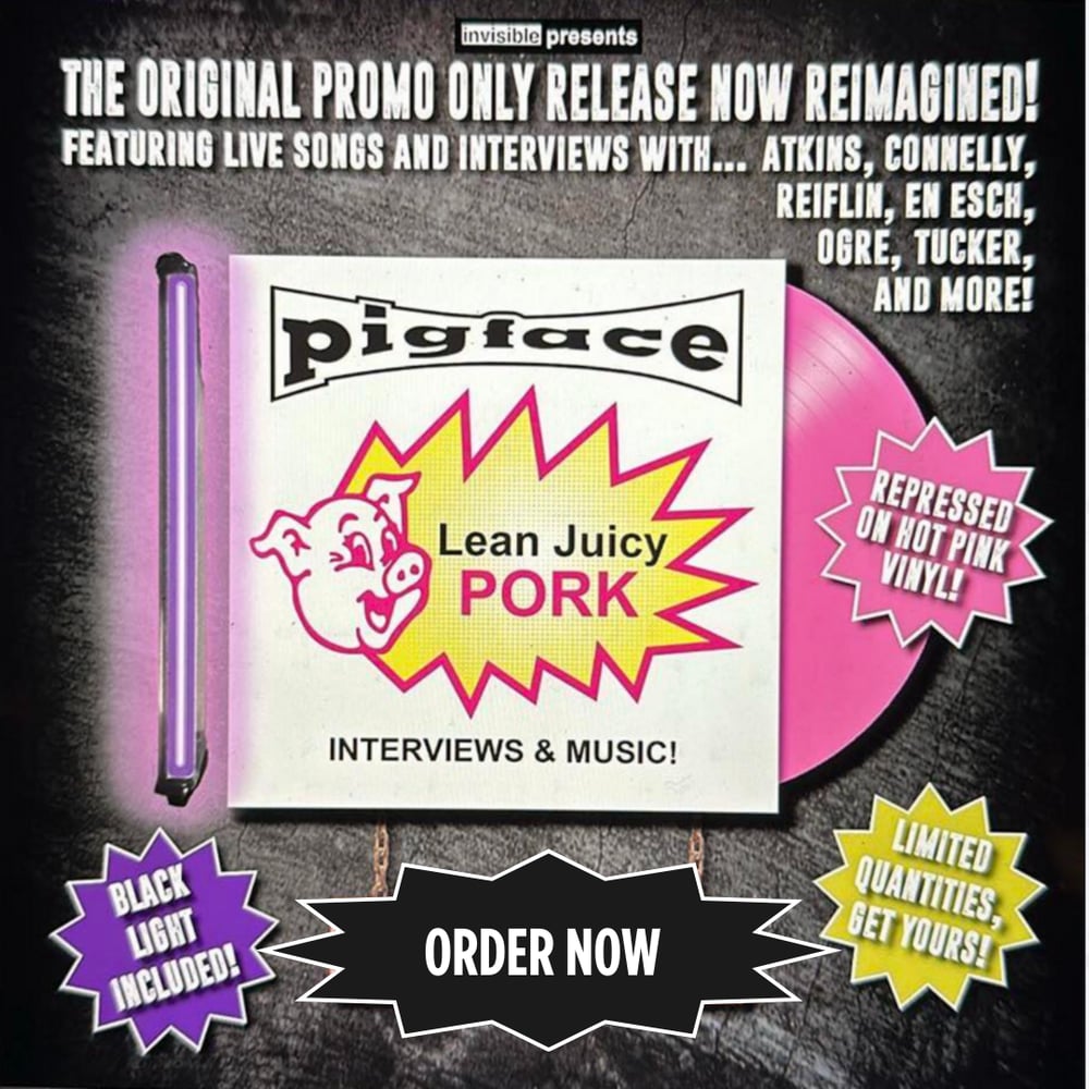 Image of Pigface: Lean Juicy Pork Limited Edition Release