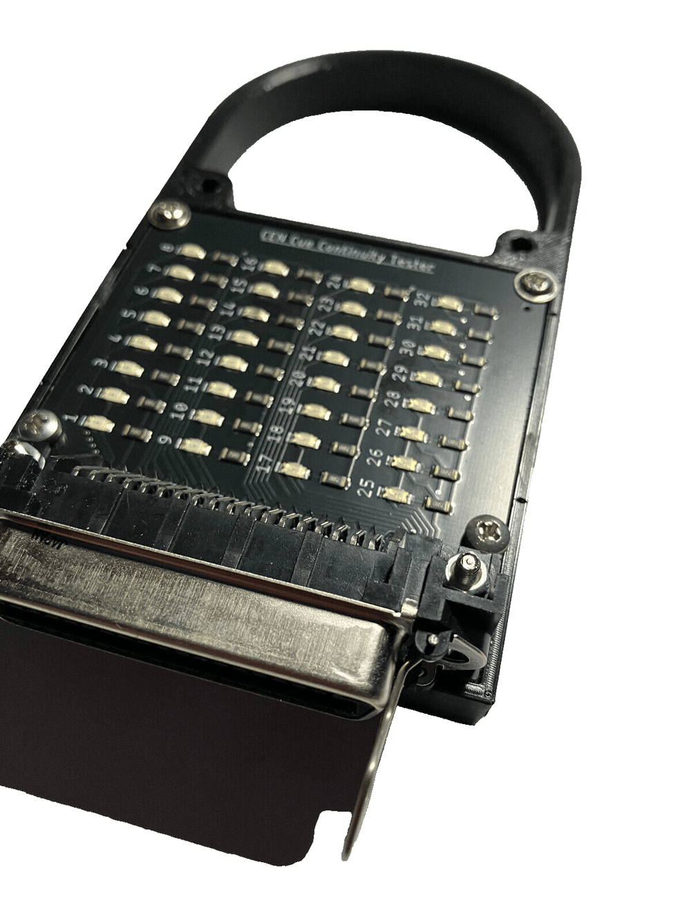 32CUE Continuity Tester - 36P Centronics (ACE Pyro, StarFire, FireOne, FireLinx, Pyro Magic)