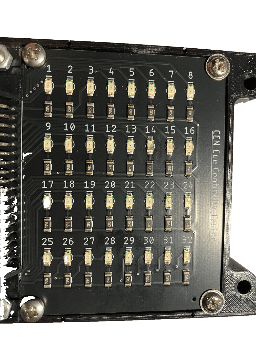 32CUE Continuity Tester - 36P Centronics (ACE Pyro, StarFire, FireOne, FireLinx, Pyro Magic)
