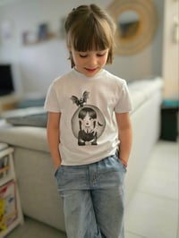 Image 2 of TEE-SHIRT enfant "WEDNESDAY" - COLLAB' EMY TATTOO
